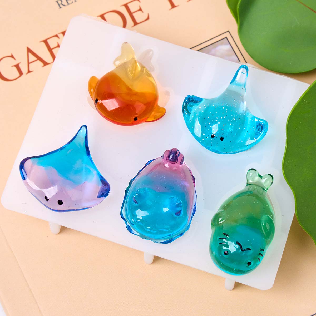 Cetakan Silikon Ikan Pari Kawa - Soap Making Items ulasan dan harga