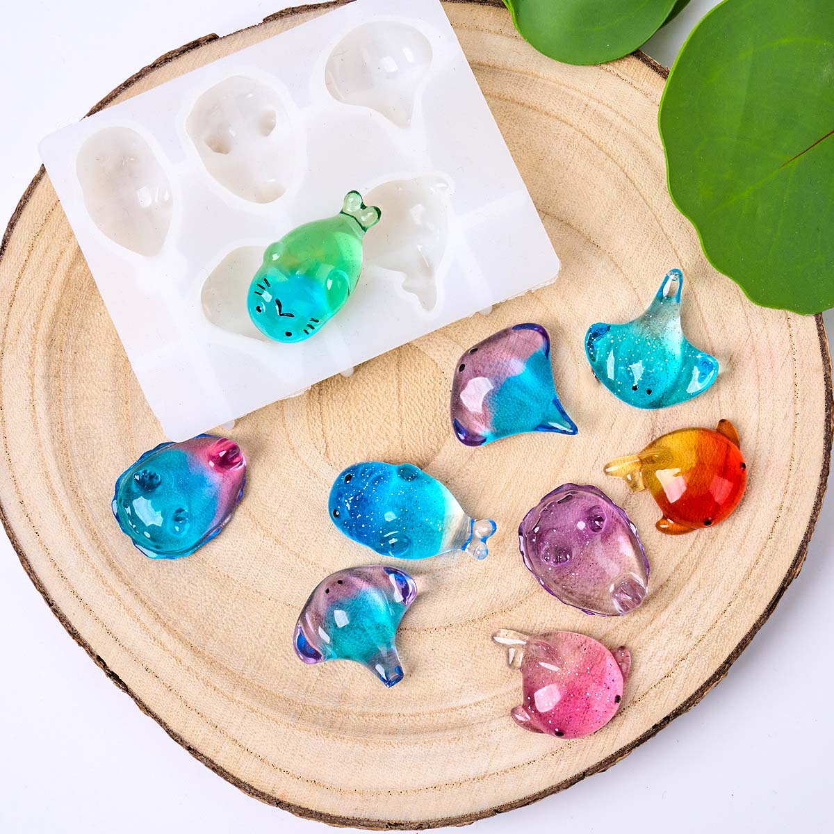 Cetakan Silikon Ikan Pari Kawa - Soap Making Items ulasan dan harga
