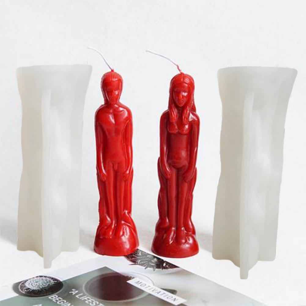 DIY Cetakan Lilin Humanoid Cet - Soap Making Items ulasan dan harga
