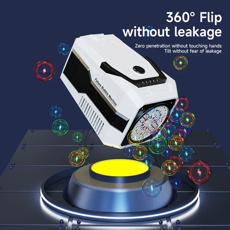 Mesin Gelembung Elektrik 40 Lu - Soap Making Game ulasan dan harga