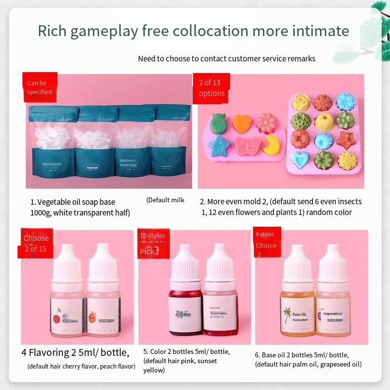 Paket Bahan DIY Sabun Buatan T - Soap Making Kit Amazon ulasan dan harga