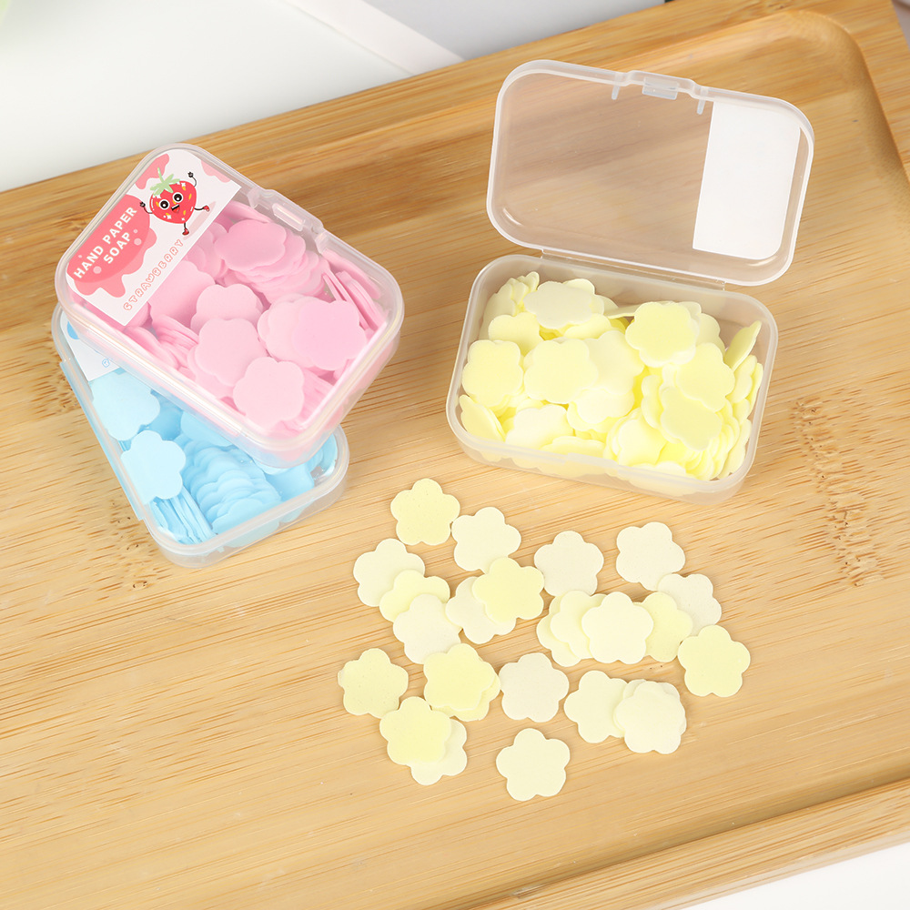 Sabun Kertas Seri Buah 100P, S - Soap Making Supplies Wholesale ulasan dan harga