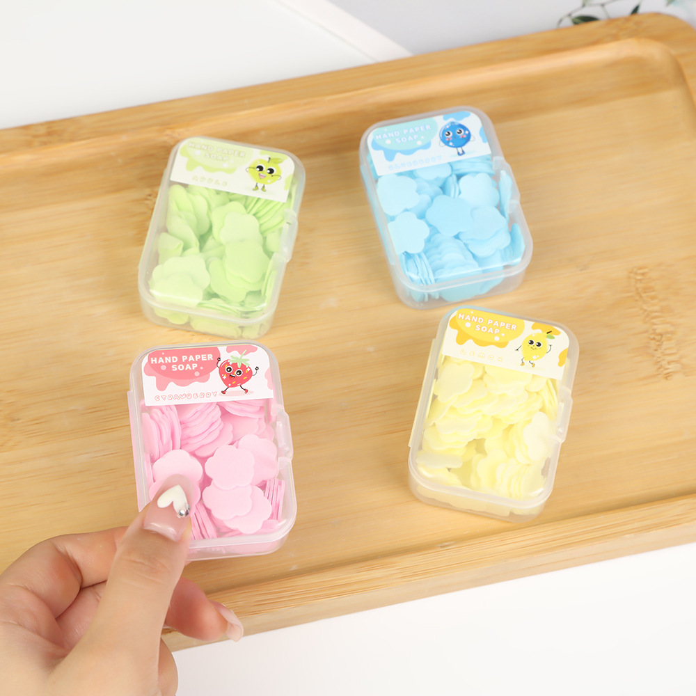 Sabun Kertas Seri Buah 100P, S - Soap Making Supplies Wholesale ulasan dan harga