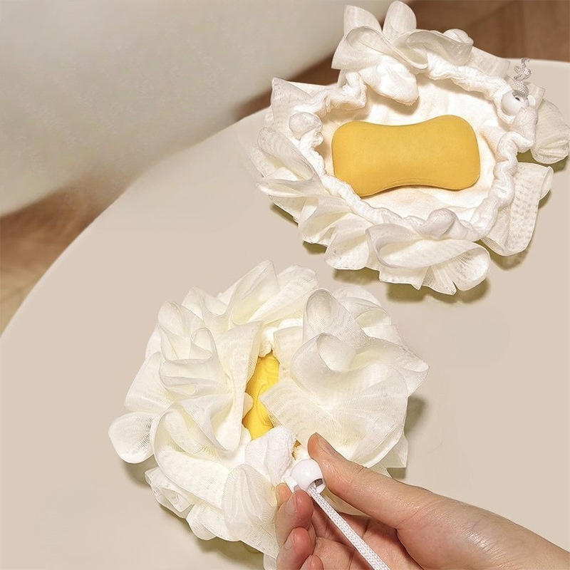 1 Buah Bola Mandi Spons Loofah - Soap Making Supplies Wholesale ulasan dan harga