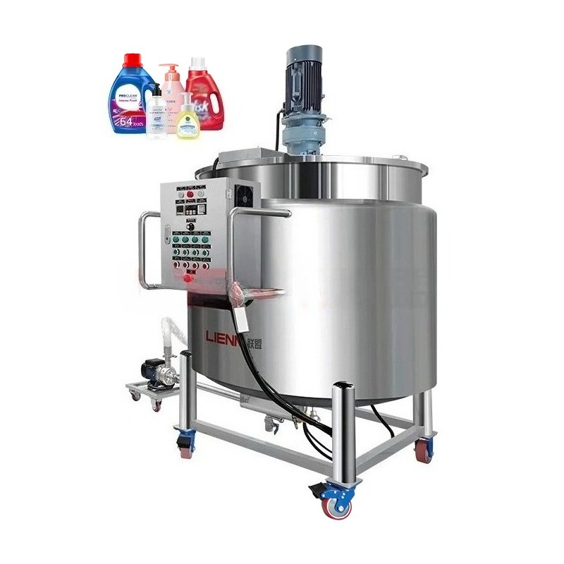 Mesin Pembuat Deterjen Cair Ke - Making Soap And Detergent ulasan dan harga