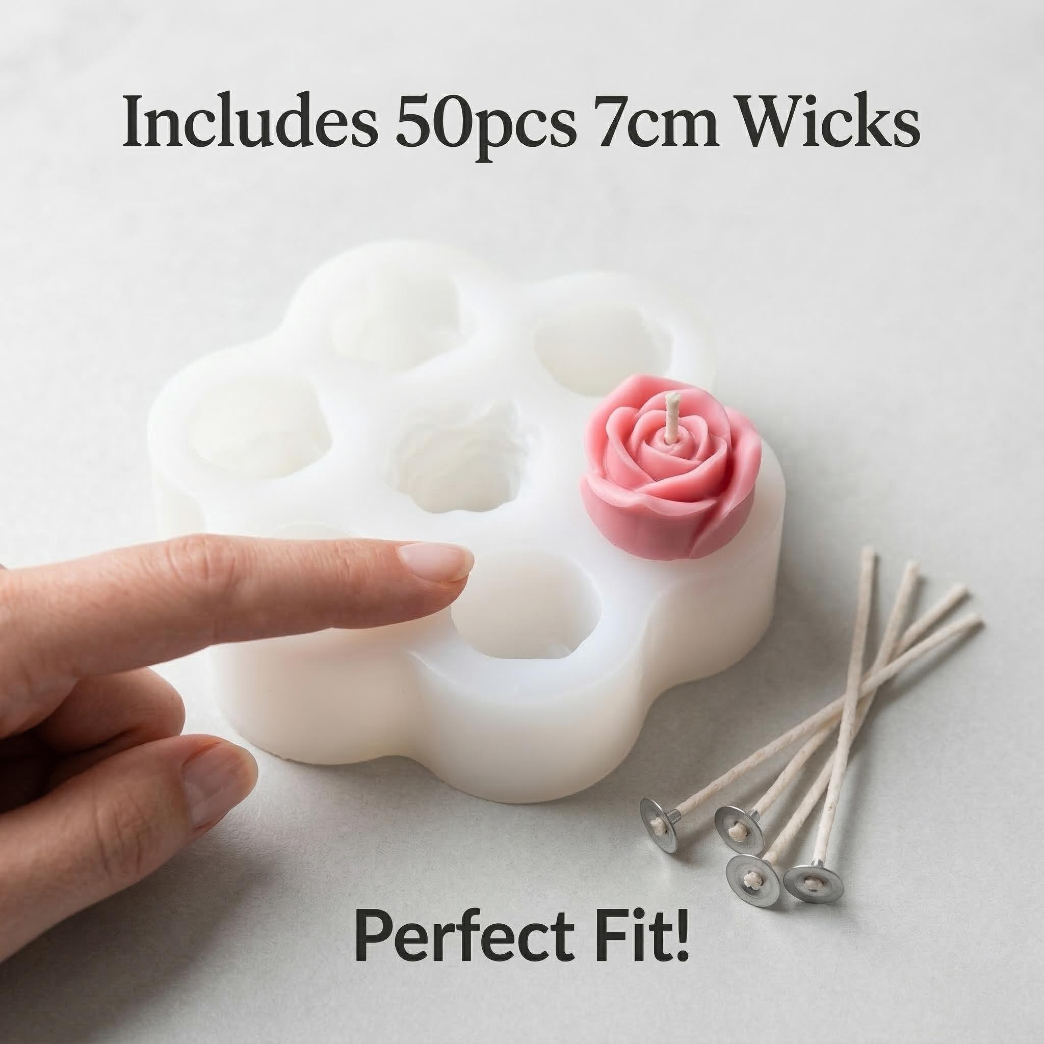 Set Cetakan Lilin Silikon Bung - Soap Making Kit Amazon ulasan dan harga