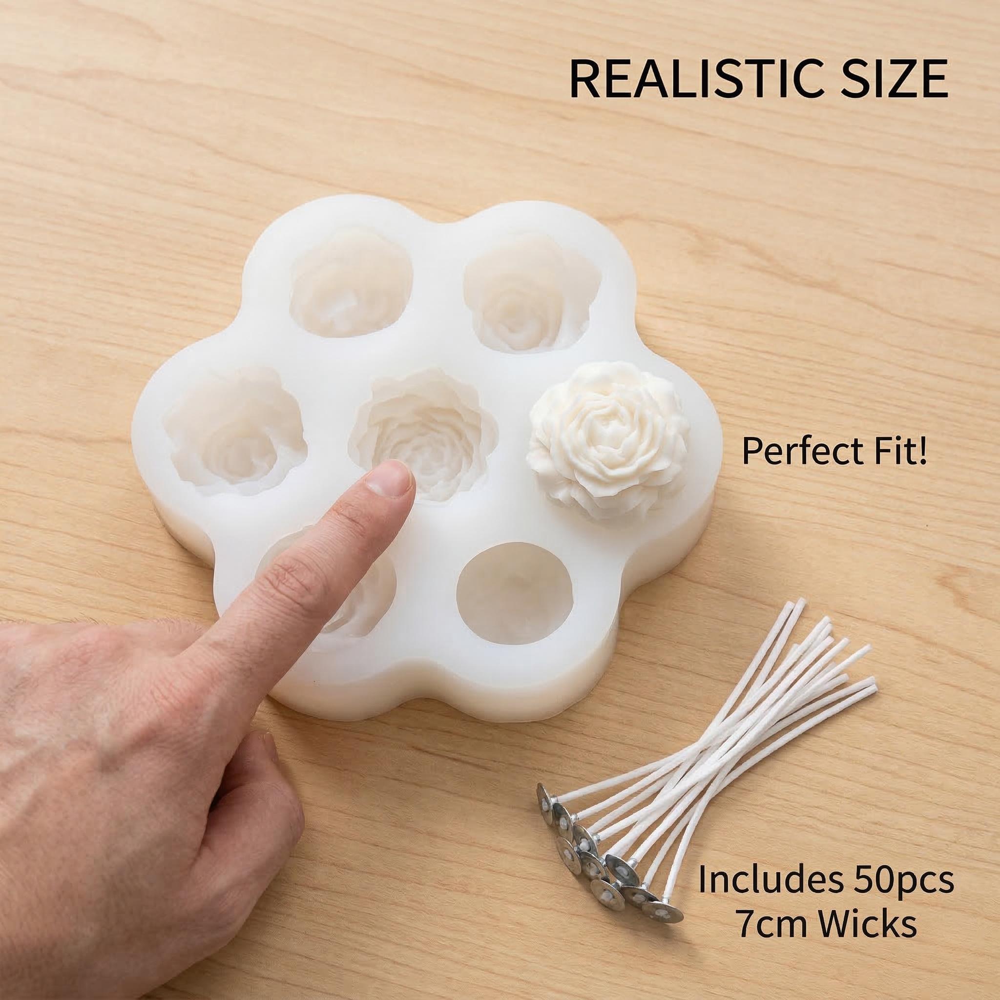 Set Cetakan Lilin Silikon Bung - Soap Making Kit Amazon ulasan dan harga