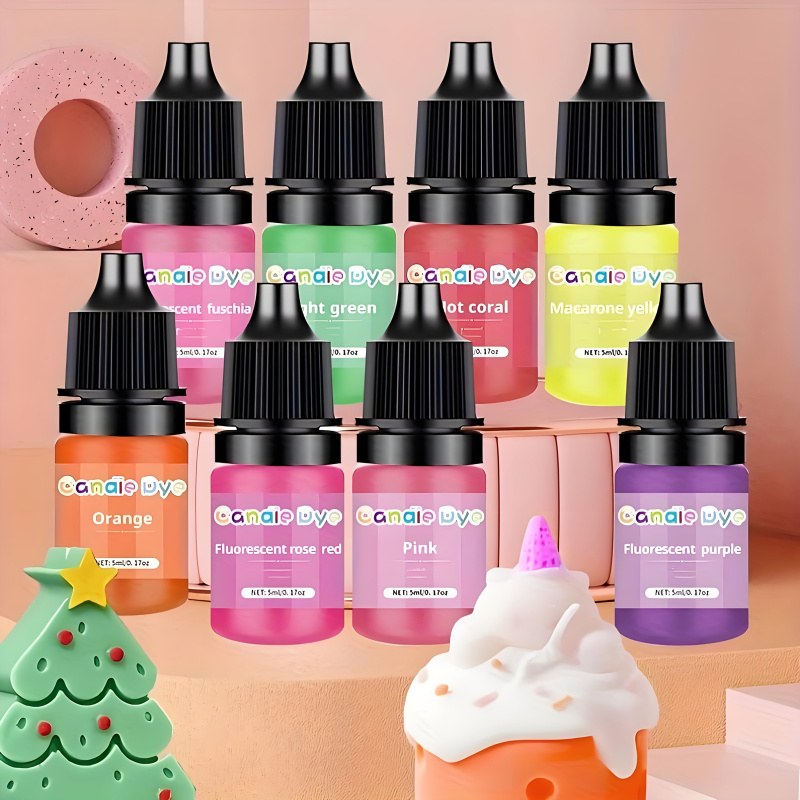 Cat Licin, 5 Ml/botol, 10 Ters - Soap Making Game ulasan dan harga