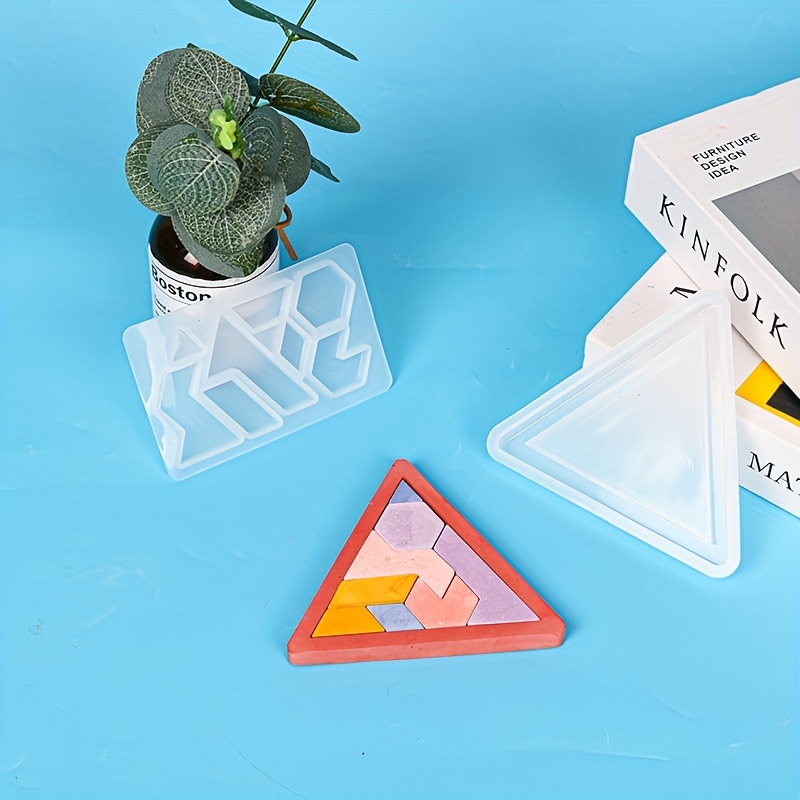 Cetakan Resin Kreatif, Puzzle  - Soap Making Game ulasan dan harga