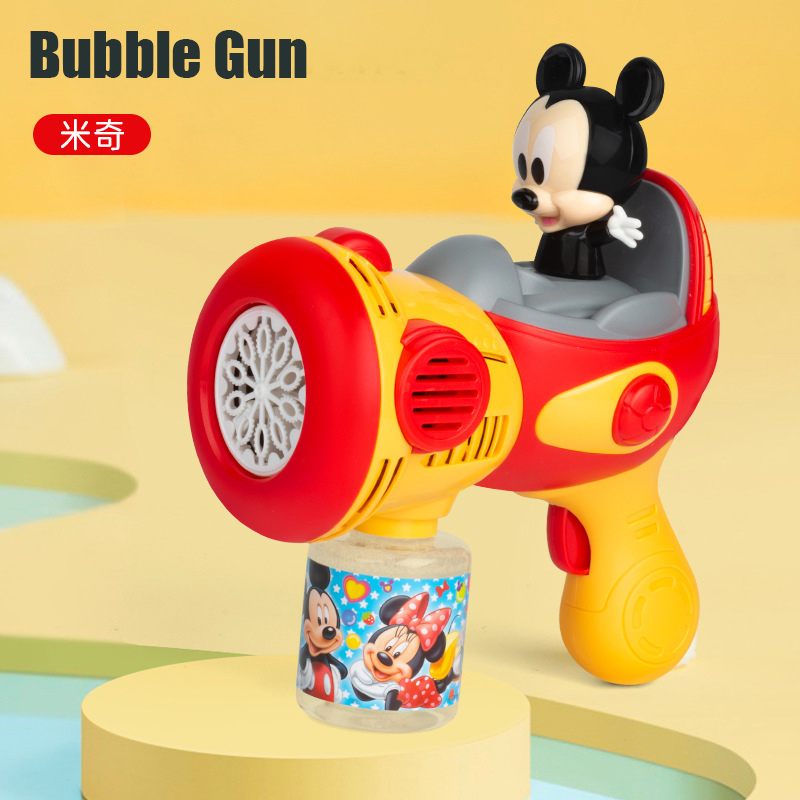 Mainan Pistol Gelembung Mickey - Soap Making Game ulasan dan harga