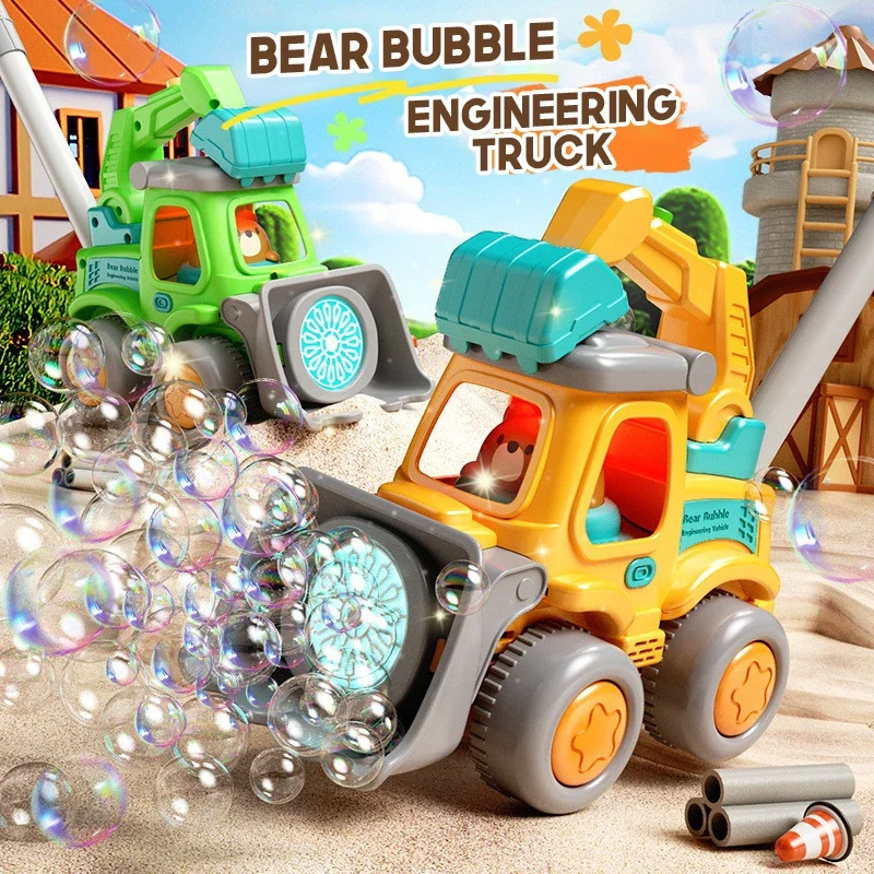 Troli Kereta Gelembung Listrik - Soap Making Game ulasan dan harga