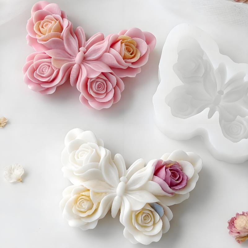 Cetakan Silikon Bentuk Kupu-ku - Soap Making Items ulasan dan harga
