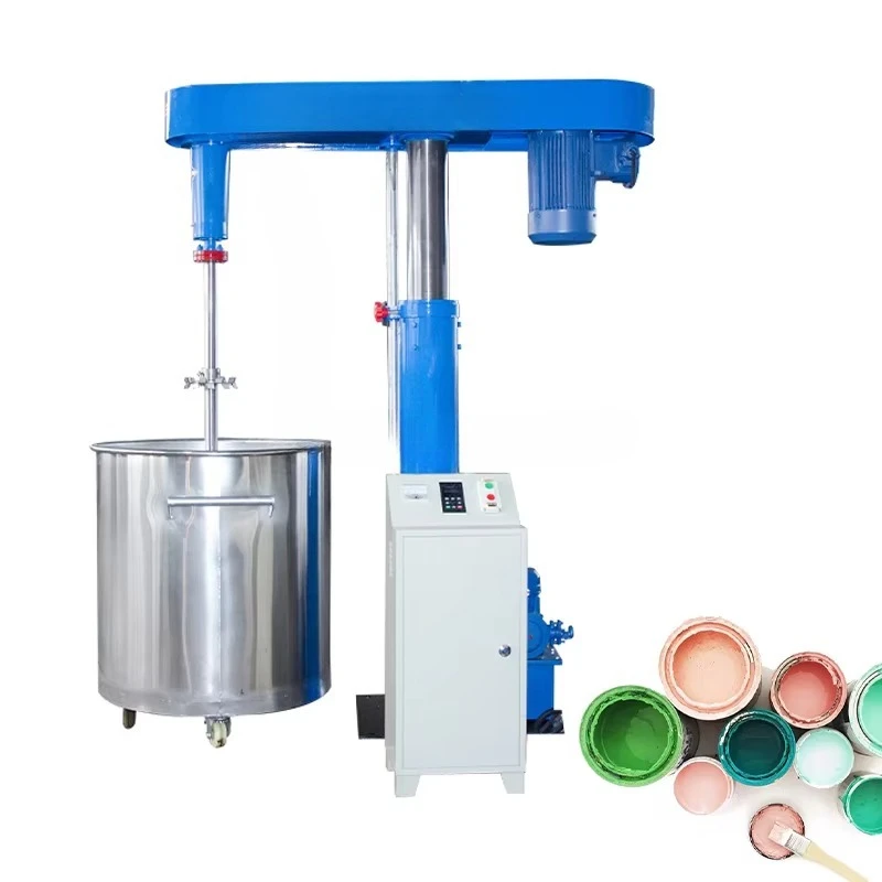Mesin Pencampur Cat Kecepatan  - Making Soap And Detergent ulasan dan harga