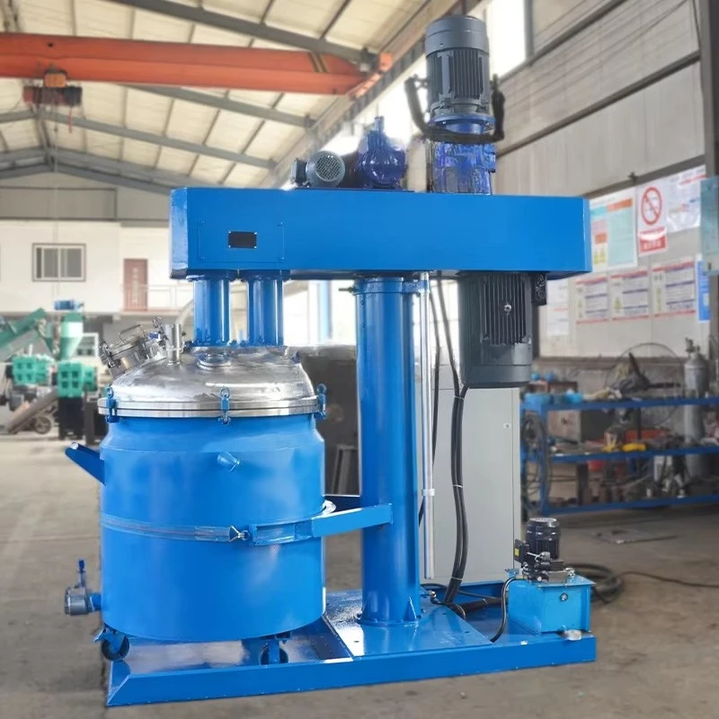 Mesin Pencampur Cat Kecepatan  - Making Soap And Detergent ulasan dan harga