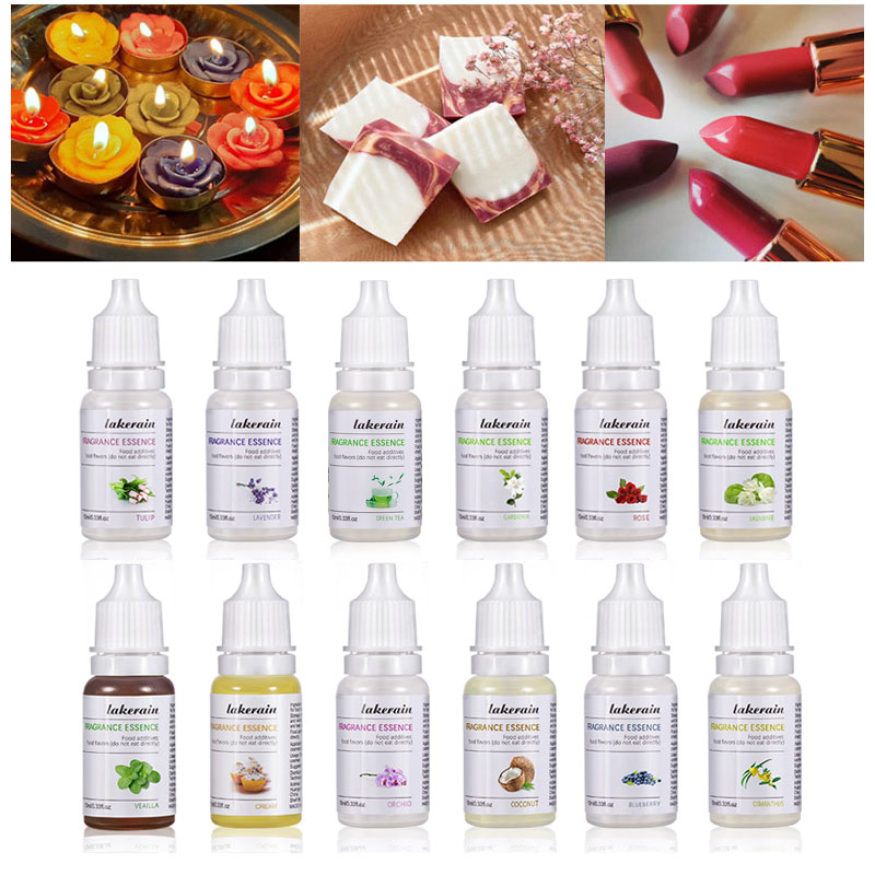 24 Buah Minyak Penyedap Aroma  - Soap Making Using Soap Base ulasan dan harga