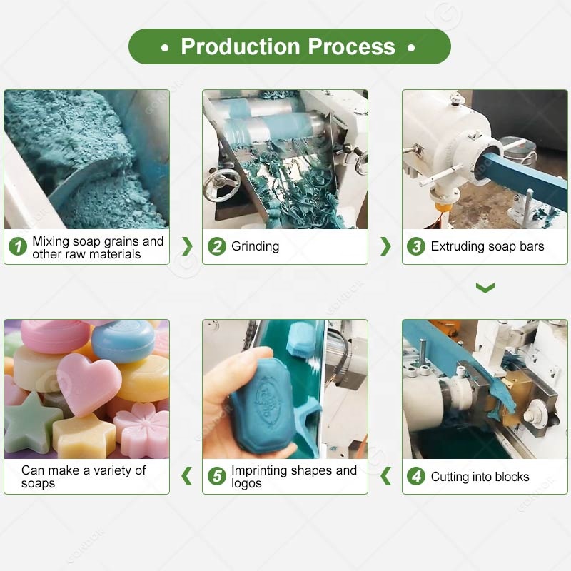 Mesin Pembuat Sabun Batang dan - Making Soap And Detergent ulasan dan harga