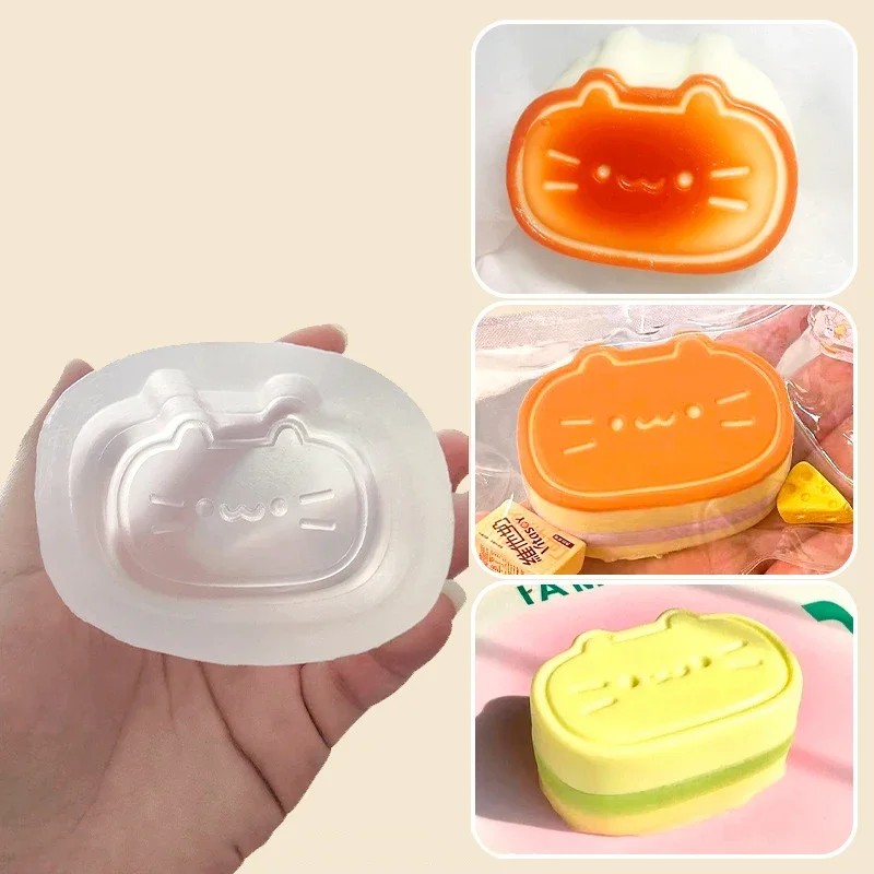 Cetakan Silikon Kue Keju Kucin - Soap Making Game ulasan dan harga