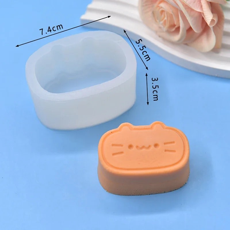 Cetakan Silikon Kue Keju Kucin - Soap Making Game ulasan dan harga