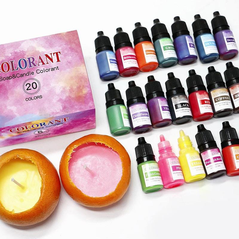 Set pigmen pewarna lilin 20/24 - Soap Making Kit Amazon ulasan dan harga