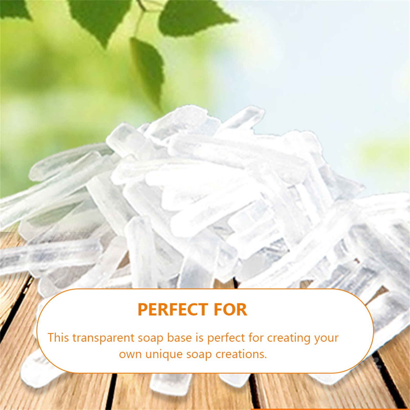 250G Kantong Glycerin Bening u - Soap Making Items ulasan dan harga
