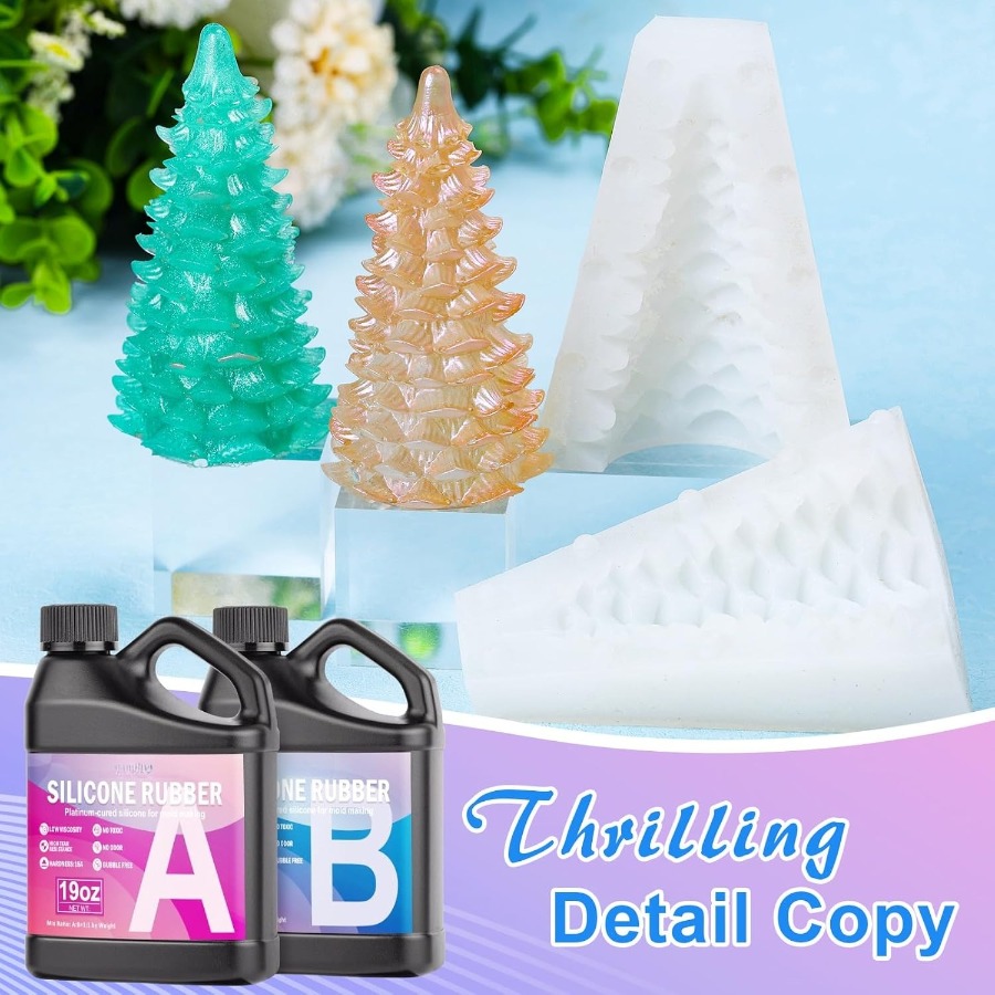 Kit Pembuatan Cetakan Silikon, - Soap Making Items ulasan dan harga